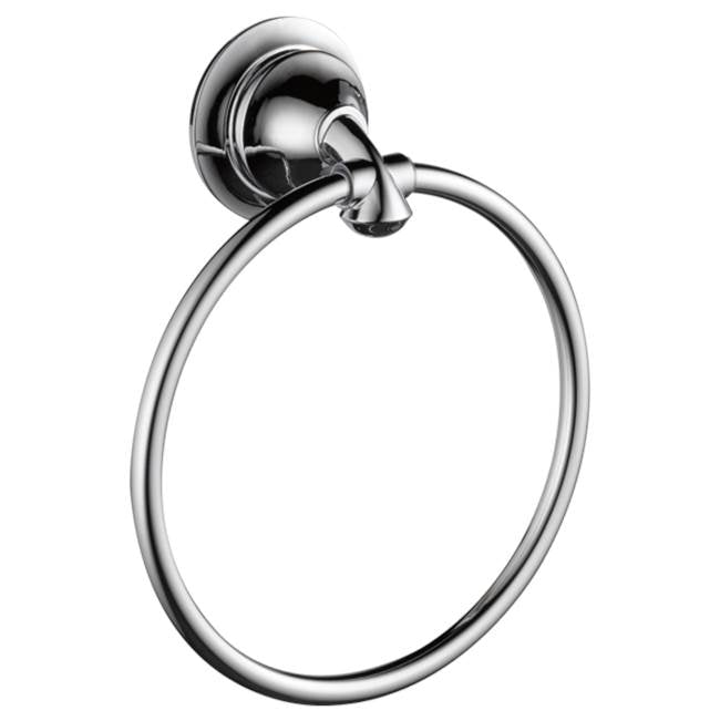 Delta Faucet - LindenE Towel Ring - Chrome