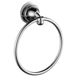 Delta Faucet - LindenE Towel Ring - Chrome