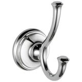 Delta Faucet - CassidyE Double Robe Hook - Chrome