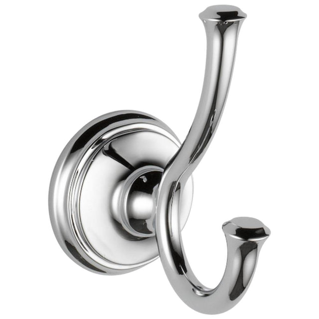Delta Faucet - CassidyE Double Robe Hook - Chrome