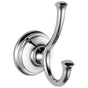 Delta Faucet - CassidyE Double Robe Hook - Chrome