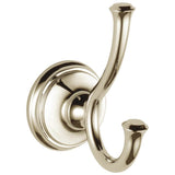 Delta Faucet - CassidyE Double Robe Hook - Polished Nickel