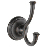 Delta Faucet - CassidyE Double Robe Hook - Venetian Bronze