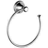 Delta Faucet - CassidyE Towel Ring - Chrome