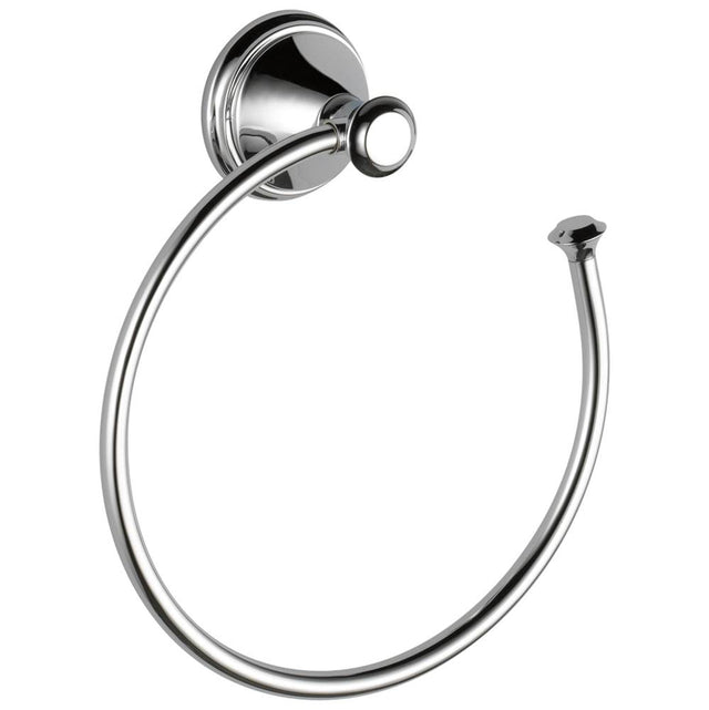 Delta Faucet - CassidyE Towel Ring - Chrome