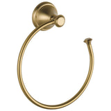 Delta Faucet - CassidyE Towel Ring - Champagne Bronze