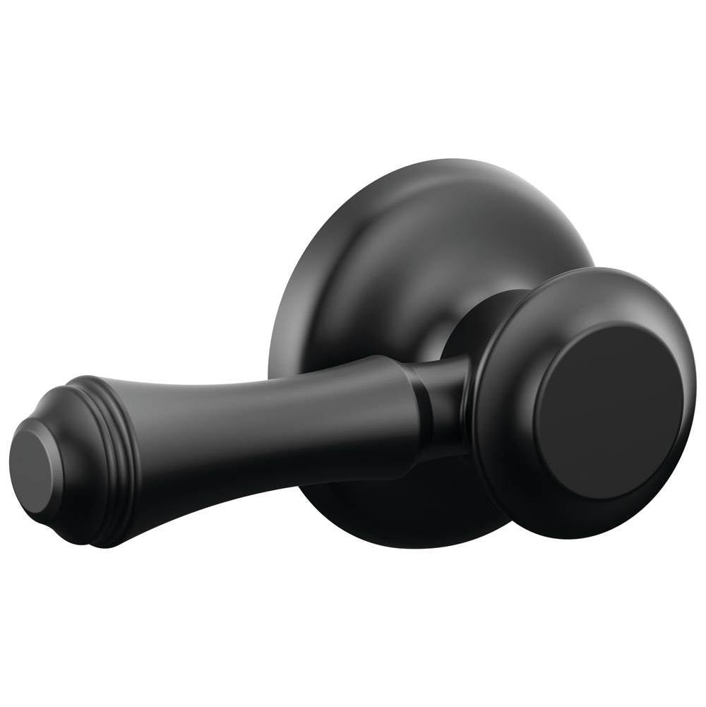 Delta Faucet - WoodhurstE Tank Lever - Traditional Handle - Universal Mount - Matte Black