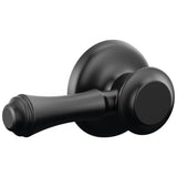 Delta Faucet - WoodhurstE Tank Lever - Traditional Handle - Universal Mount - Matte Black