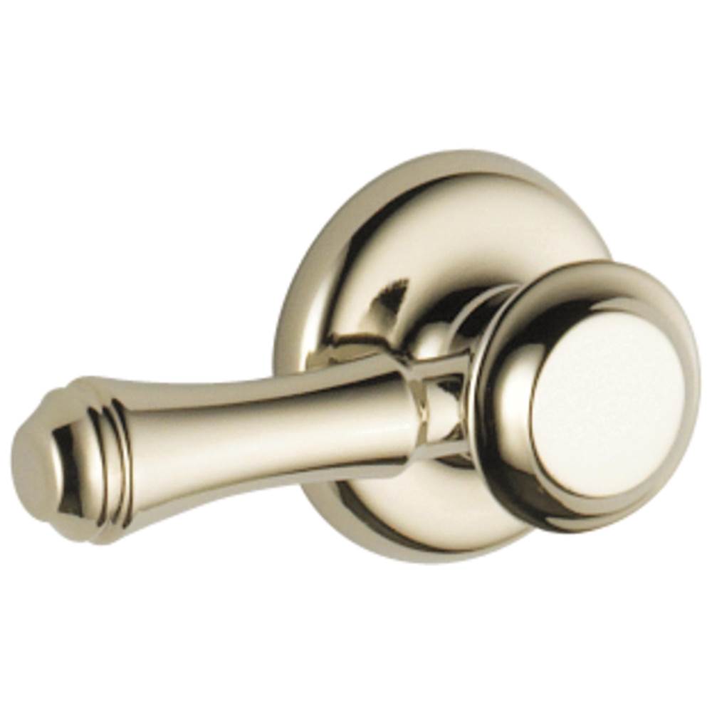 Delta Faucet - CassidyE Traditional Tank Lever - Polished Nickel