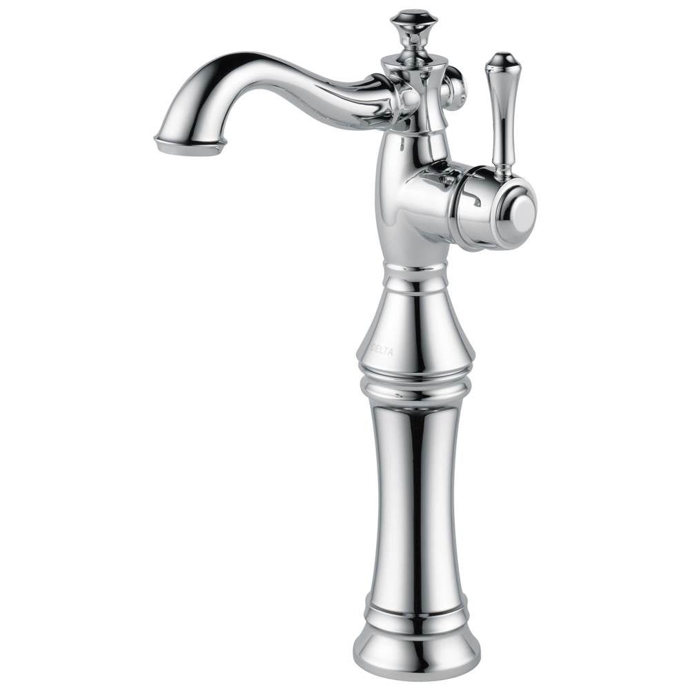 Delta Faucet - CassidyE Single Handle Vessel Bathroom Faucet - Chrome