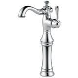 Delta Faucet - CassidyE Single Handle Vessel Bathroom Faucet - Chrome