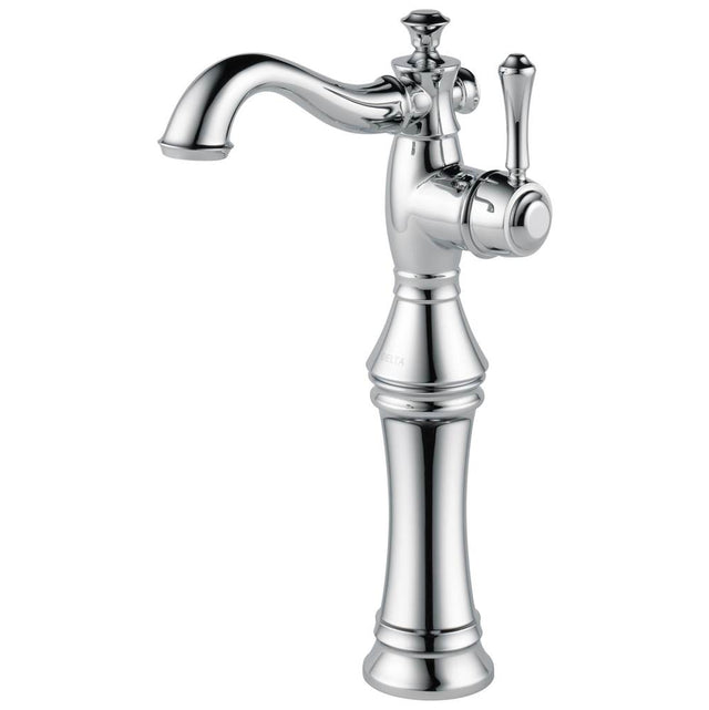 Delta Faucet - CassidyE Single Handle Vessel Bathroom Faucet - Chrome