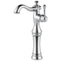 Delta Faucet - CassidyE Single Handle Vessel Bathroom Faucet - Chrome