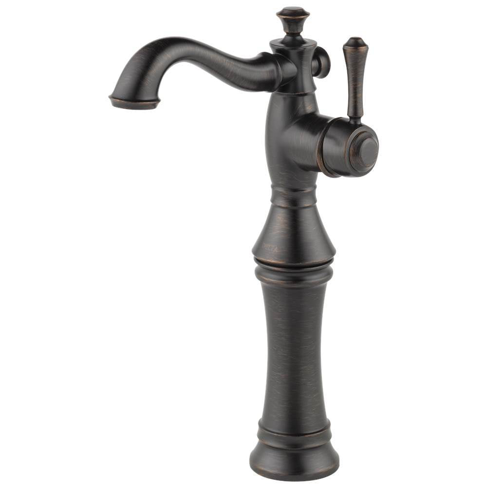 CassidyE Single Handle Vessel Bathroom Faucet