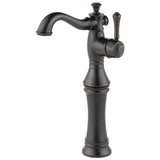 CassidyE Single Handle Vessel Bathroom Faucet
