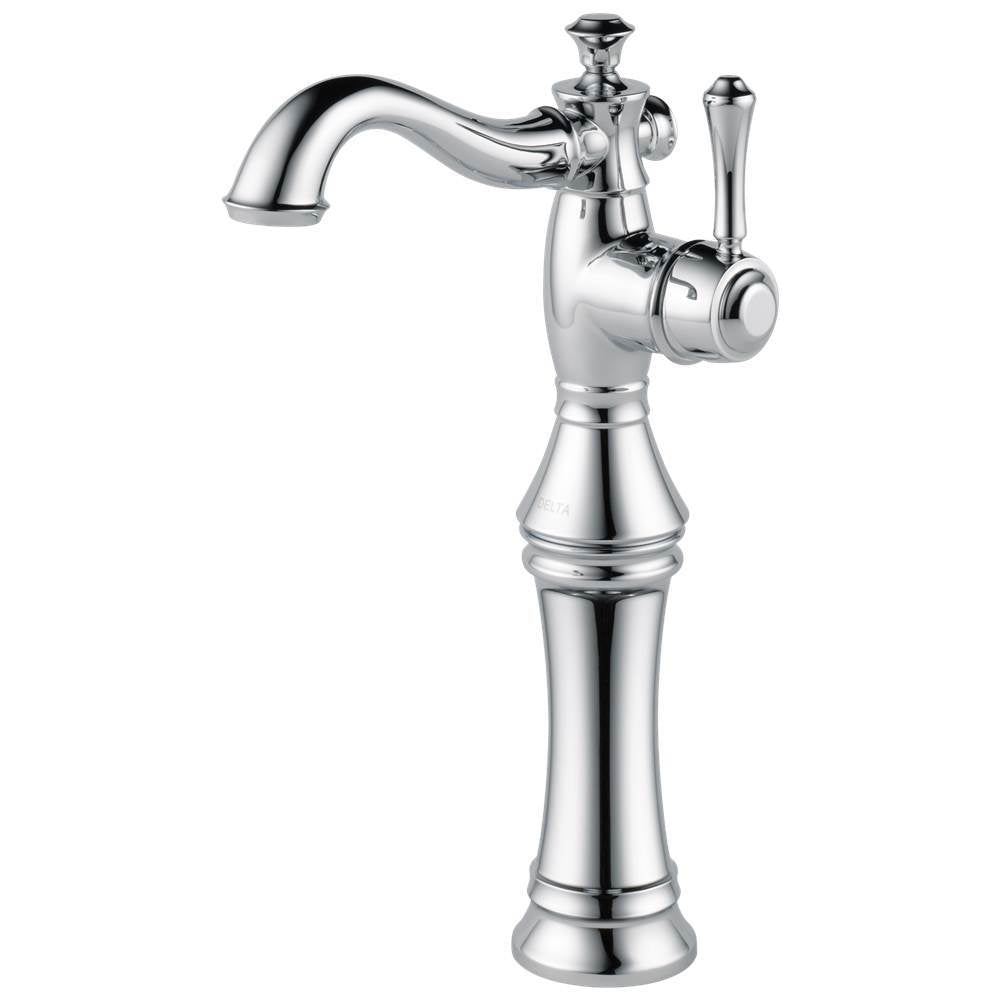 CassidyE Single Handle Vessel Bathroom Faucet