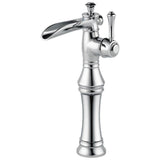 Delta Faucet - CassidyE Single Handle Channel Vessel Bathroom Faucet - Chrome