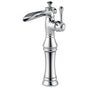 Delta Faucet - CassidyE Single Handle Channel Vessel Bathroom Faucet - Chrome