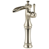 CassidyE Single Handle Channel Vessel Bathroom Faucet
