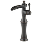 Delta Faucet - CassidyE Single Handle Channel Vessel Bathroom Faucet - Venetian Bronze