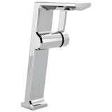 Delta Faucet - PivotalE Single Handle Vessel Bathroom Faucet - LumicoatÂ® Chrome