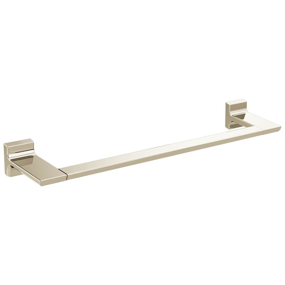 Delta Faucet - PivotalE 18'' Towel Bar - Polished Nickel