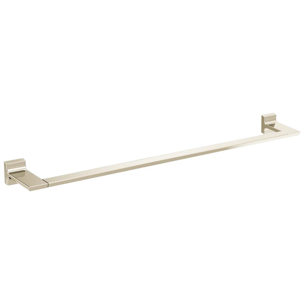 Delta Faucet - PivotalE 30'' Towel Bar - Polished Nickel