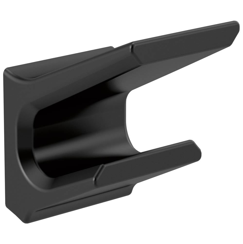 Delta Faucet - PivotalE Double Robe Hook - Matte Black