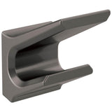 Delta Faucet - PivotalE Double Robe Hook - Black Stainless