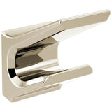 Delta Faucet - PivotalE Double Robe Hook - Polished Nickel