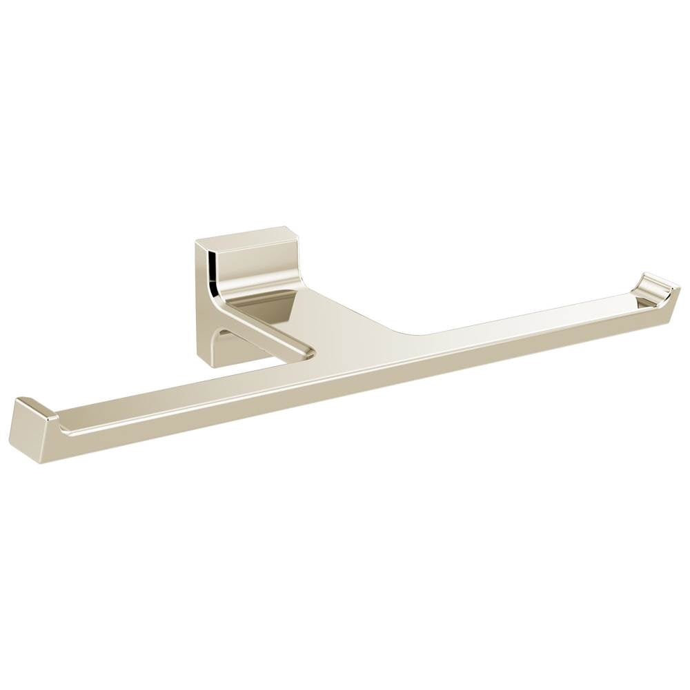Delta Faucet - PivotalE Double Tissue Holder - Polished Nickel