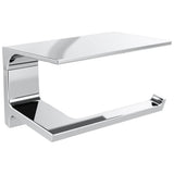 Delta Faucet - PivotalE Tissue Holder with Shelf - Chrome