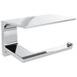 Delta Faucet - PivotalE Tissue Holder with Shelf - Chrome