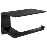 Delta Faucet - PivotalE Tissue Holder with Shelf - Matte Black