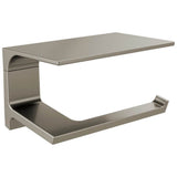 Delta Faucet - PivotalE Tissue Holder with Shelf - Stainless