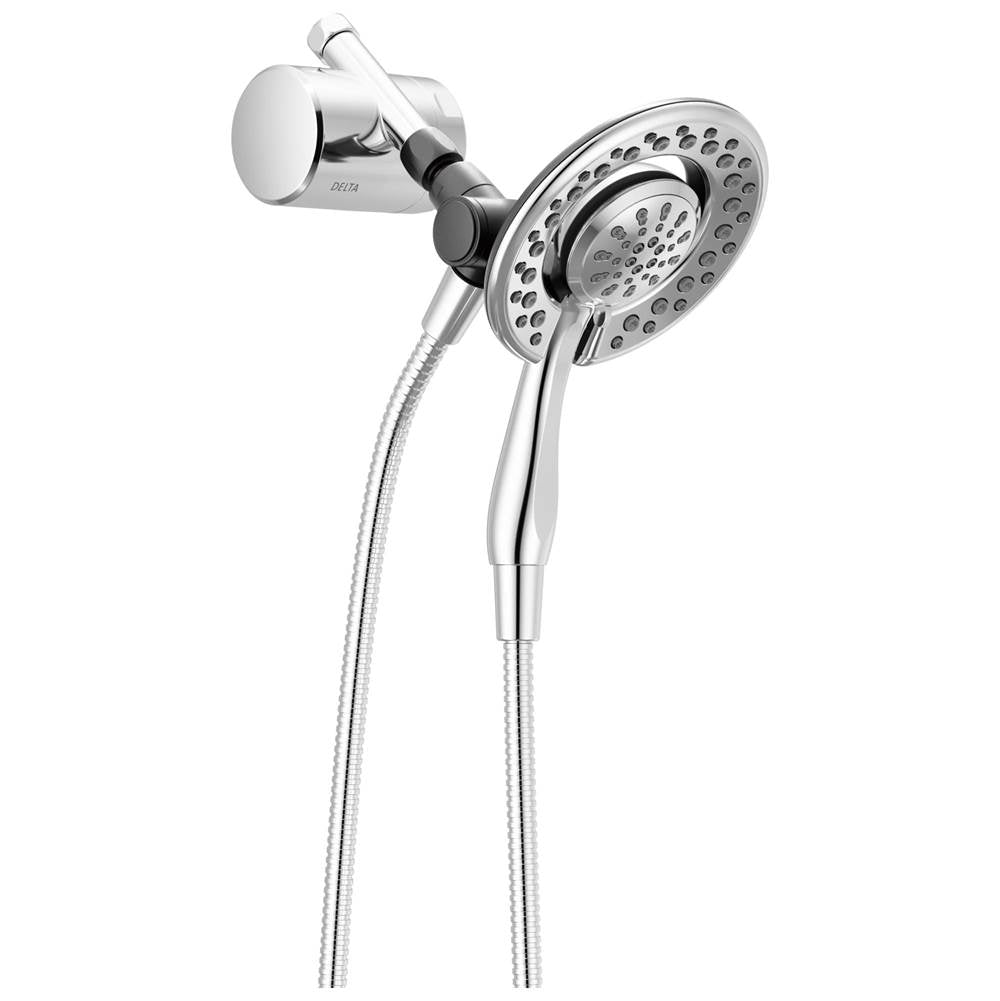 Delta Faucet - ClarifiE Shower Filter Attachment with 4-Setting In2ition - Chrome