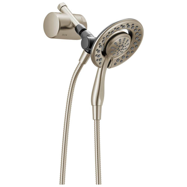 Delta Faucet - ClarifiE Shower Filter Attachment with 4-Setting In2ition - Spotshield Brushed Nickel