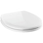 Delta Faucet - Sanborne Round Front Standard Close Toilet Seat - White