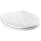 Delta Faucet - Sanborne Round Front Slow-Close Toilet Seat - White
