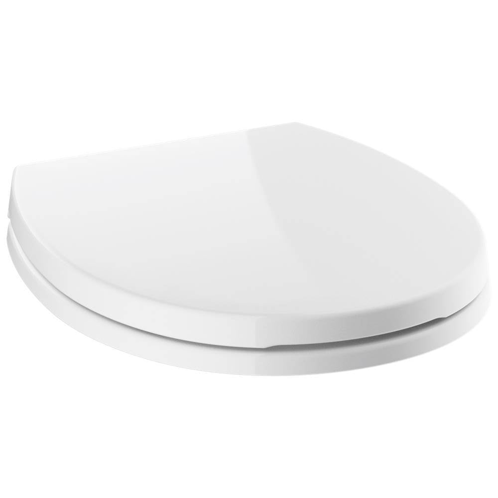 Morgan Round Front Slow-Close Toilet Seat
