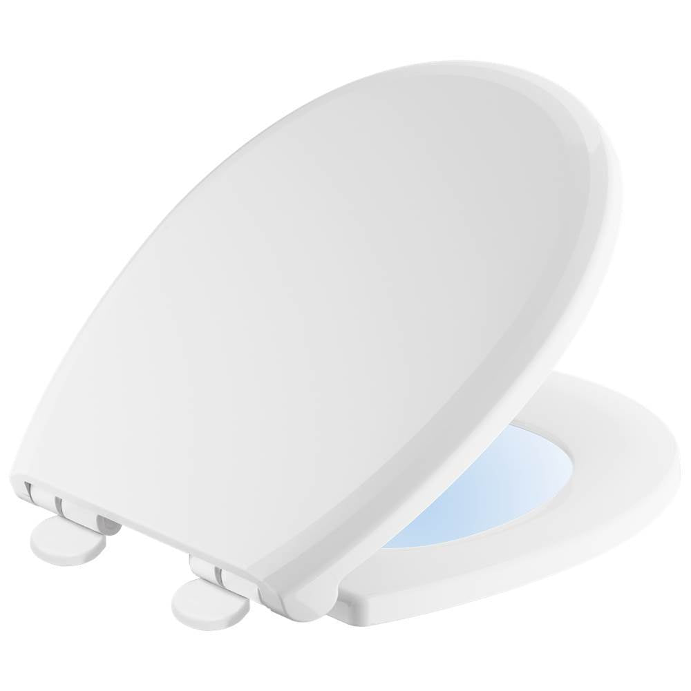 Sanborne Round Front Slow-Close / Quick-Release Nightlight Seat
