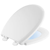 Sanborne Round Front Slow-Close / Quick-Release Nightlight Seat