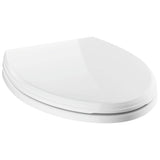 Delta Faucet - Wycliffe Elongated Standard Close Toilet Seat - White