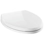 Delta Faucet - Wycliffe Elongated Standard Close Toilet Seat - White