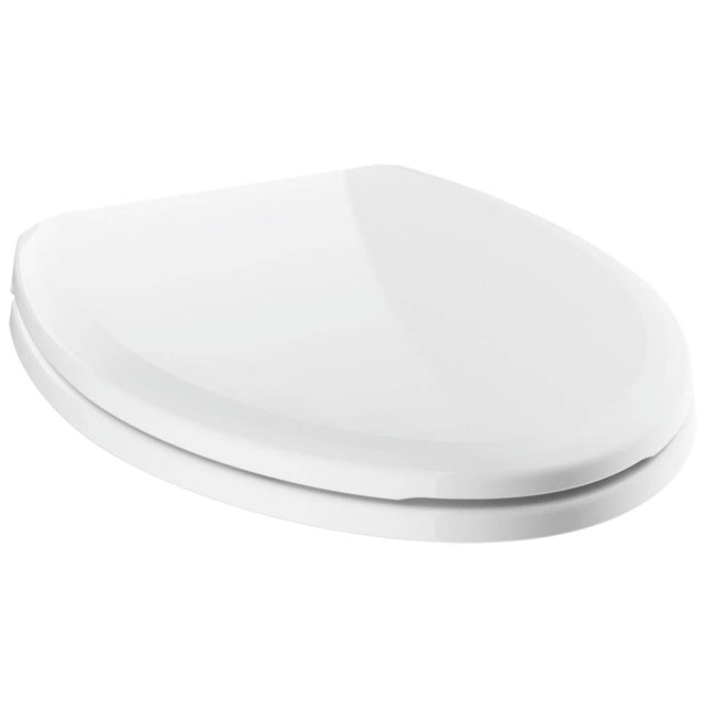 Delta Faucet - Sanborne Elongated Standard Close Seat - White