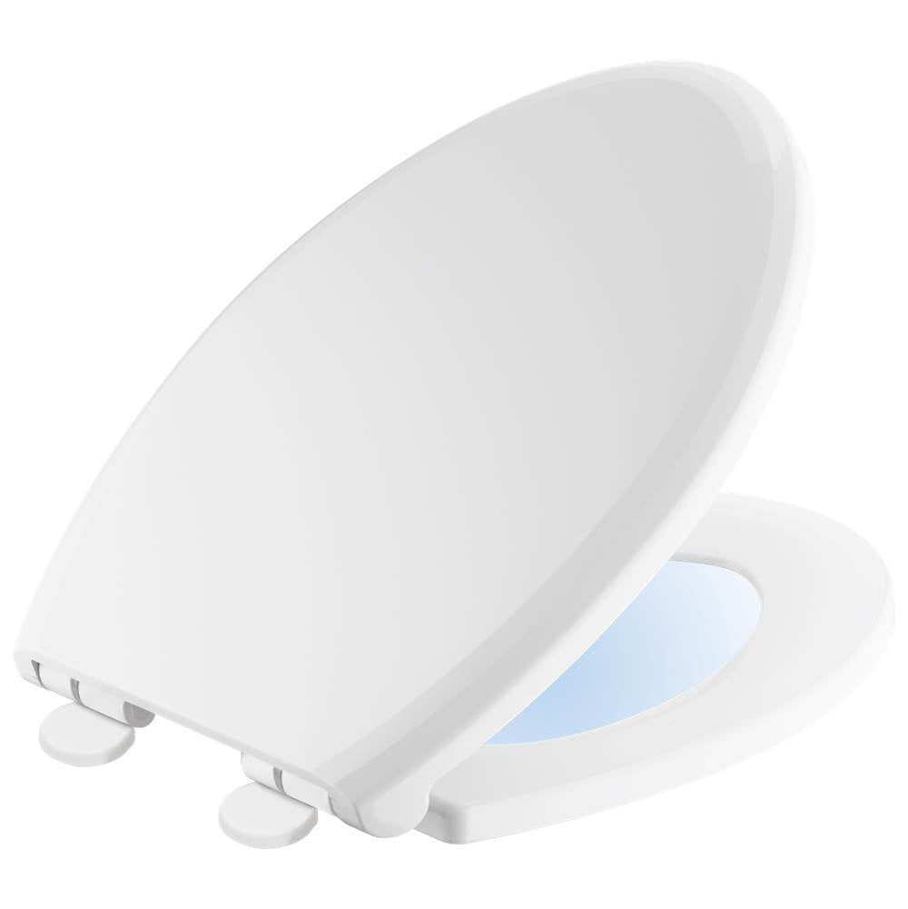 Sanborne Elongated Slow-Close / Quick-Release Nightlight Seat