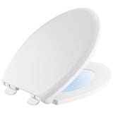 Sanborne Elongated Slow-Close / Quick-Release Nightlight Seat