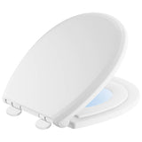 Sanborne Round Front Slow-Close / Quick-Release Nightlight Family Seat