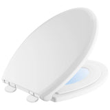 Sanborne Elongated Slow-Close / Quick-Release Nightlight Family Seat