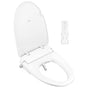 Delta Faucet - Refresh Premium Elongated Electric Bidet Toilet Seat - White